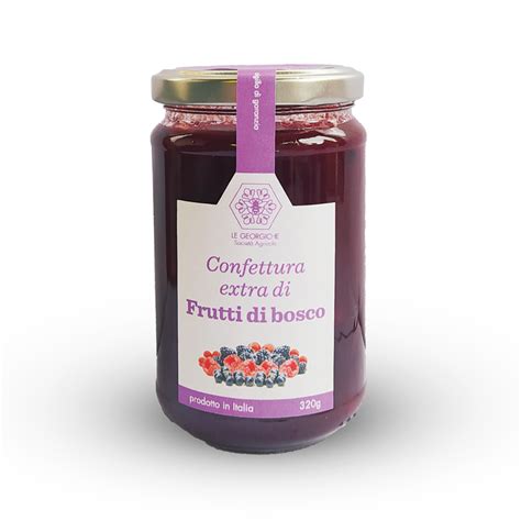 Confettura di Frutti di Bosco