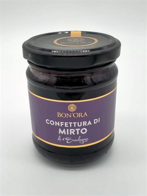 Confettura di Mirto