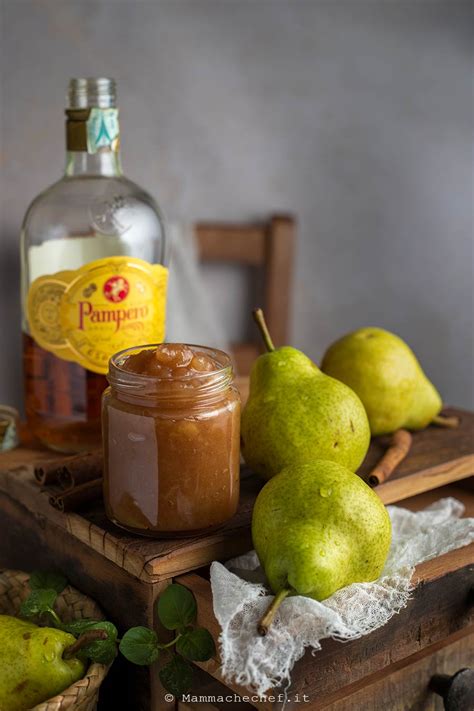 Confettura di Pere Cannella e Rum