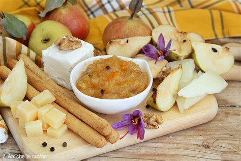 Confettura di Pere e Zafferano