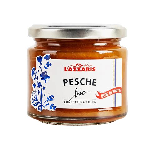 Confettura di Pesche Bio Lazzaris