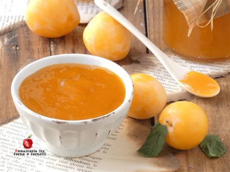 Confettura di Prugne Gialle