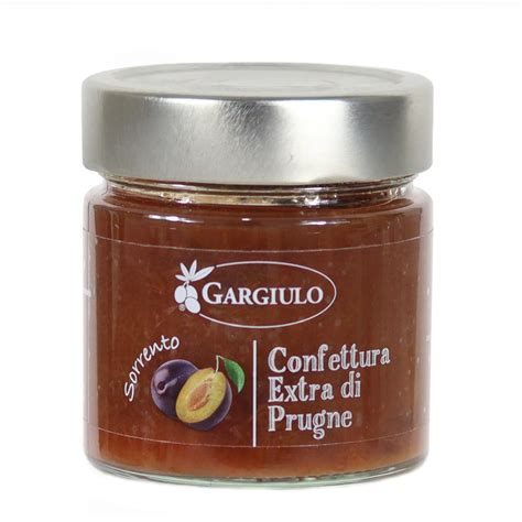 Confettura di Prugne come Regalo