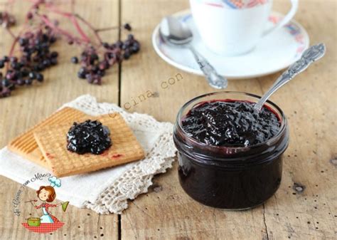 Confettura di Sambuco