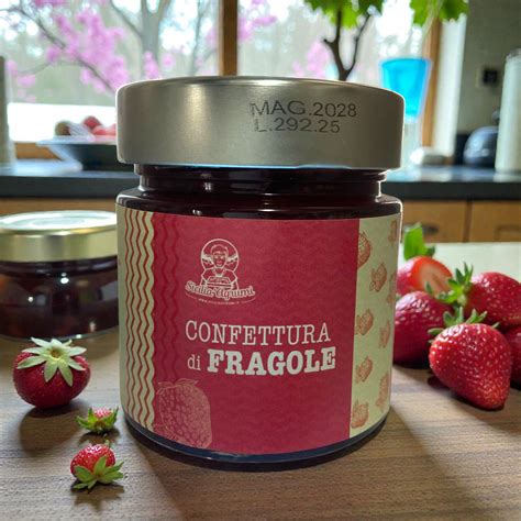 Confettura di fragole