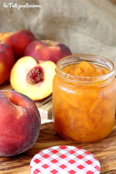 Confettura di pesche fatta in casa