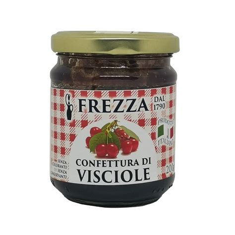 Confettura di visciole