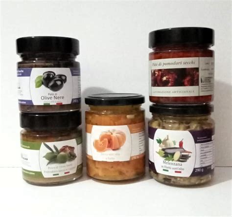 Confetture di ortaggi