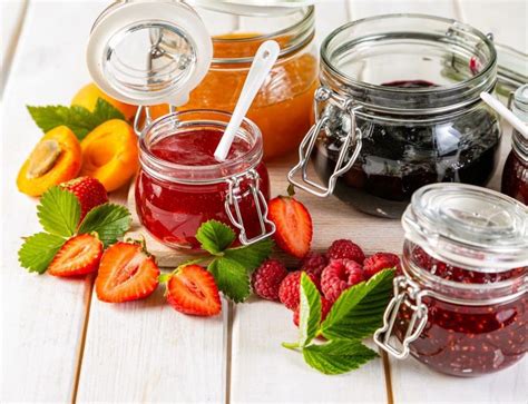 Confetture di vari gusti