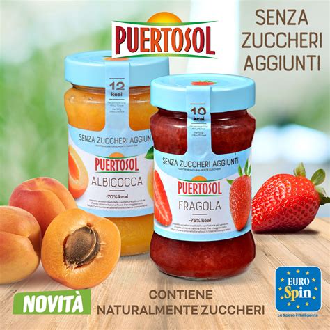 Confetture senza zucchero aggiunto