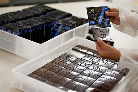 Confezionamento cioccolato