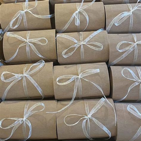 Confezionare brownies come regalo