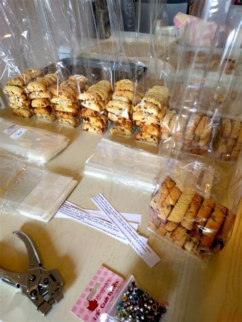 Confezionare i Biscotti