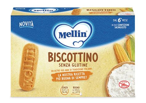 Confezione Biscotti Mellin Senza Glutine