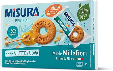 Confezione Biscotti Misura Privolat