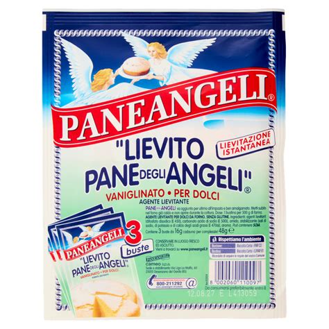 Confezione Lievito Pane degli Angeli