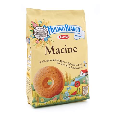 Confezione Macine Mulino Bianco