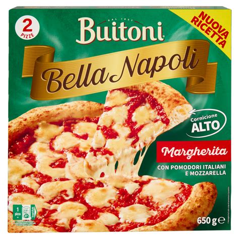 Confezione Pizza Buitoni Bella Napoli Margherita