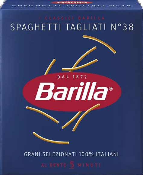 Confezione Spaghetti Tagliati Barilla