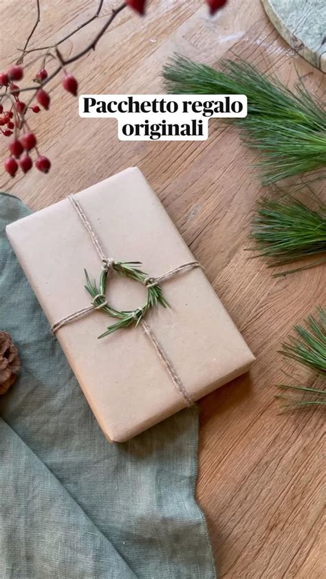 Confezioni regalo creative