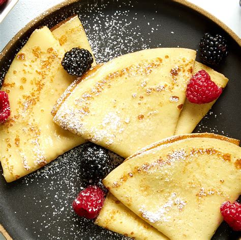 Congelamento Crêpes