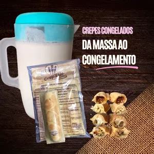 Congelamento crepes