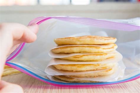 Congelare i pancake
