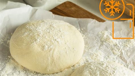 Congelare l'impasto della pizza