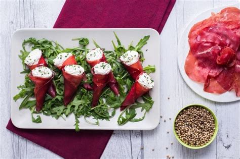 Coni di bresaola
