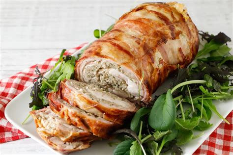 Coniglio Ripieno con Verdure