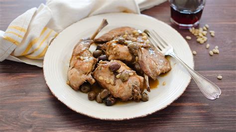 Coniglio alla Ligure