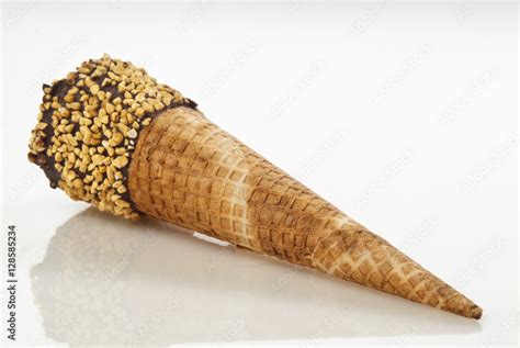 Cono gelato con granella