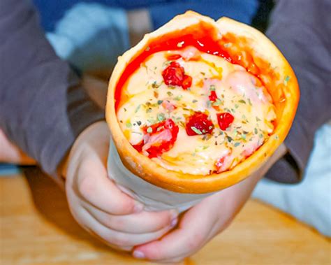 Cono pizza