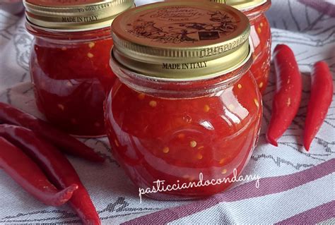 Conserva di Marmellata di Peperoncini