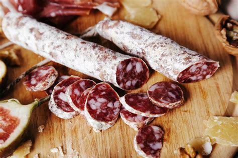 Conservare il salame