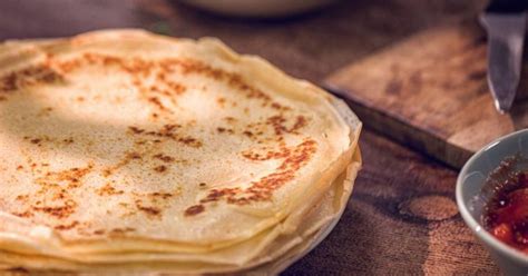 Conservare le crepes