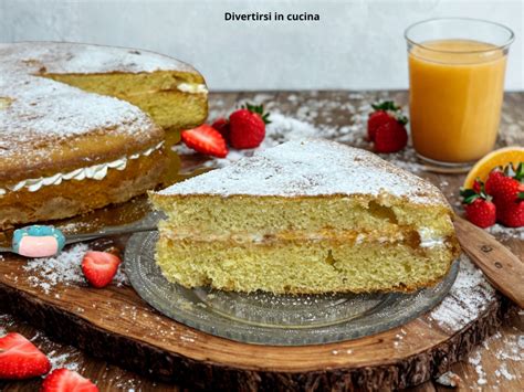 Conservare una torta farcita