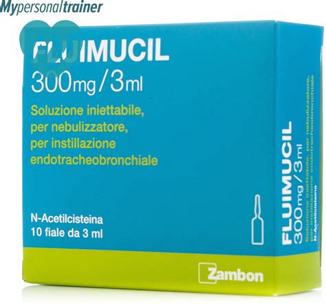 Conservazione Fluimucil