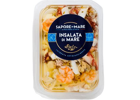 Conservazione Insalata di Mare