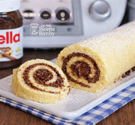 Conservazione Rotolo alla Nutella