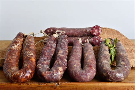 Conservazione Salsiccia Sarda