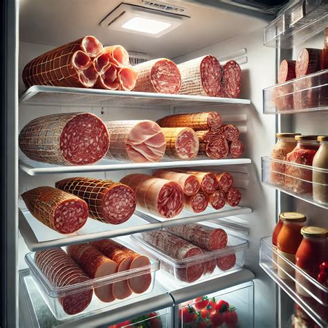 Conservazione Salumi