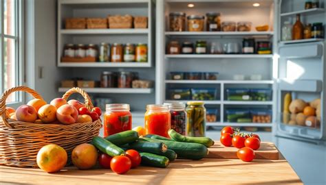 Conservazione corretta degli alimenti