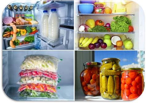 Conservazione degli Alimenti