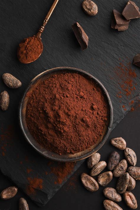 Conservazione del Cacao in Polvere