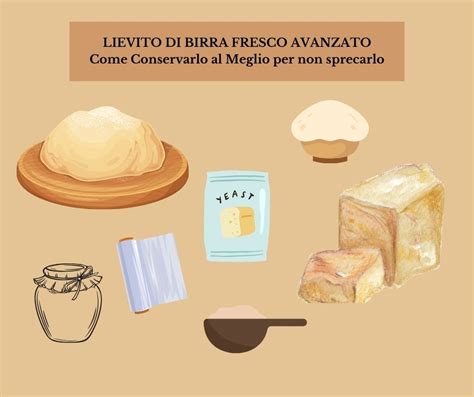 Conservazione del Lievito di Birra