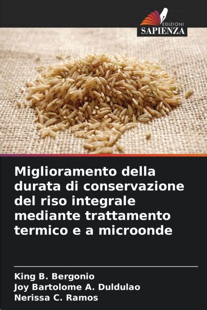 Conservazione del riso