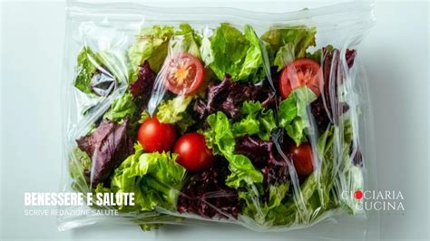 Conservazione dell'insalata