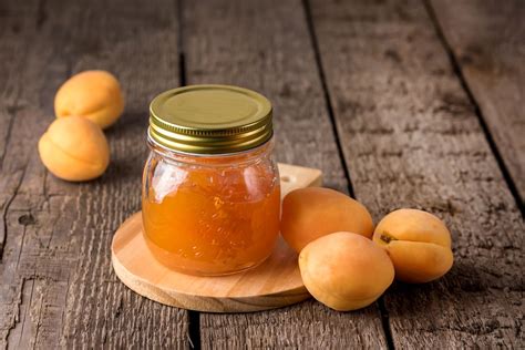 Conservazione della marmellata di albicocche