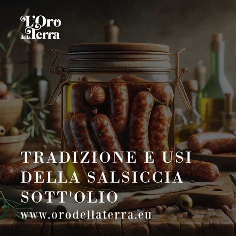 Conservazione della salsiccia stagionata